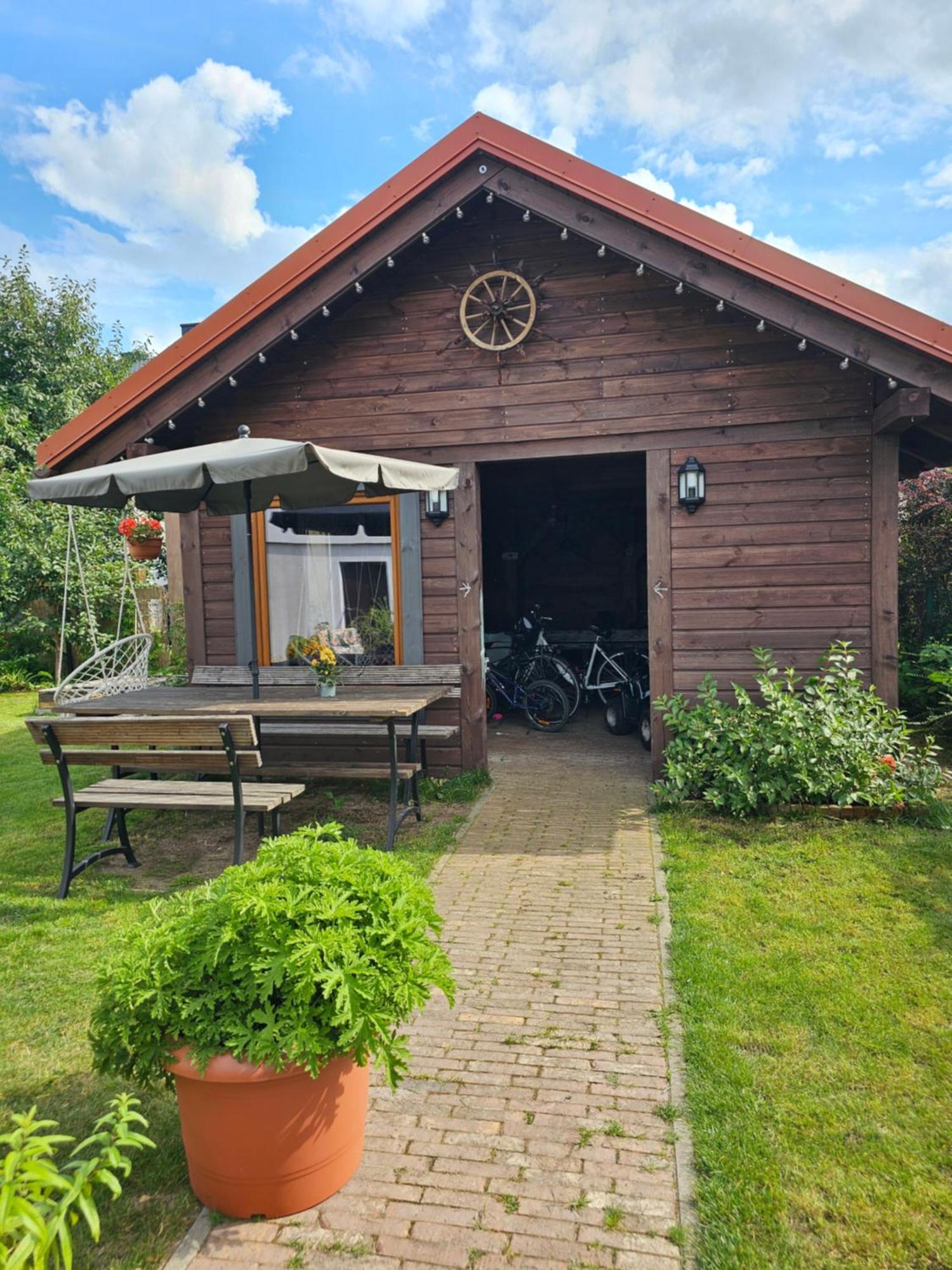 Kaszubskie Poddasze Golubie Exterior foto