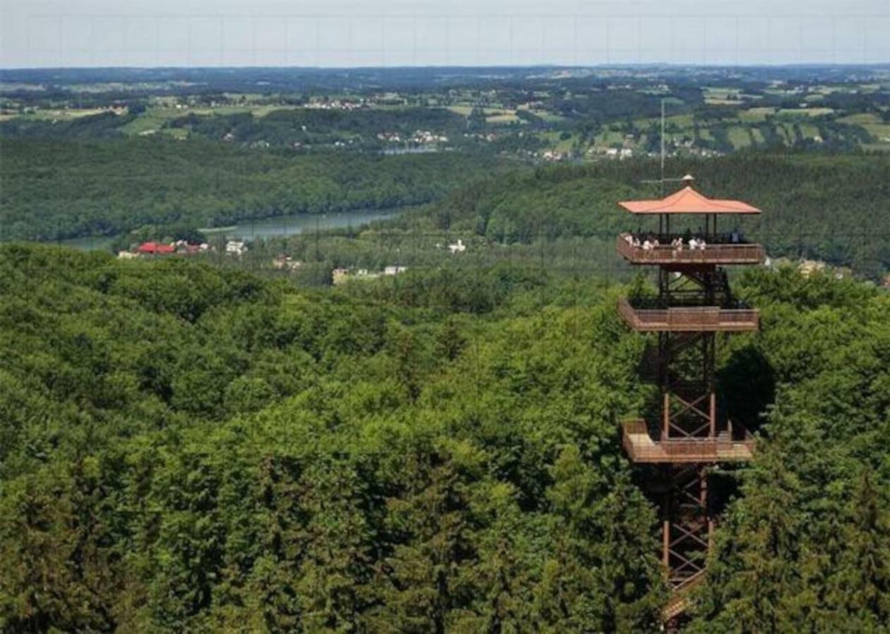 Kaszubskie Poddasze Golubie Exterior foto